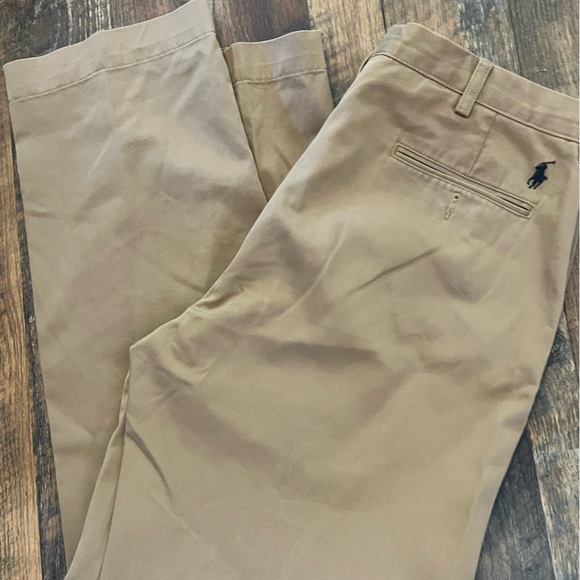 Ralph Lauren Men’s Khakis 33x32 - Picture 2 of 3